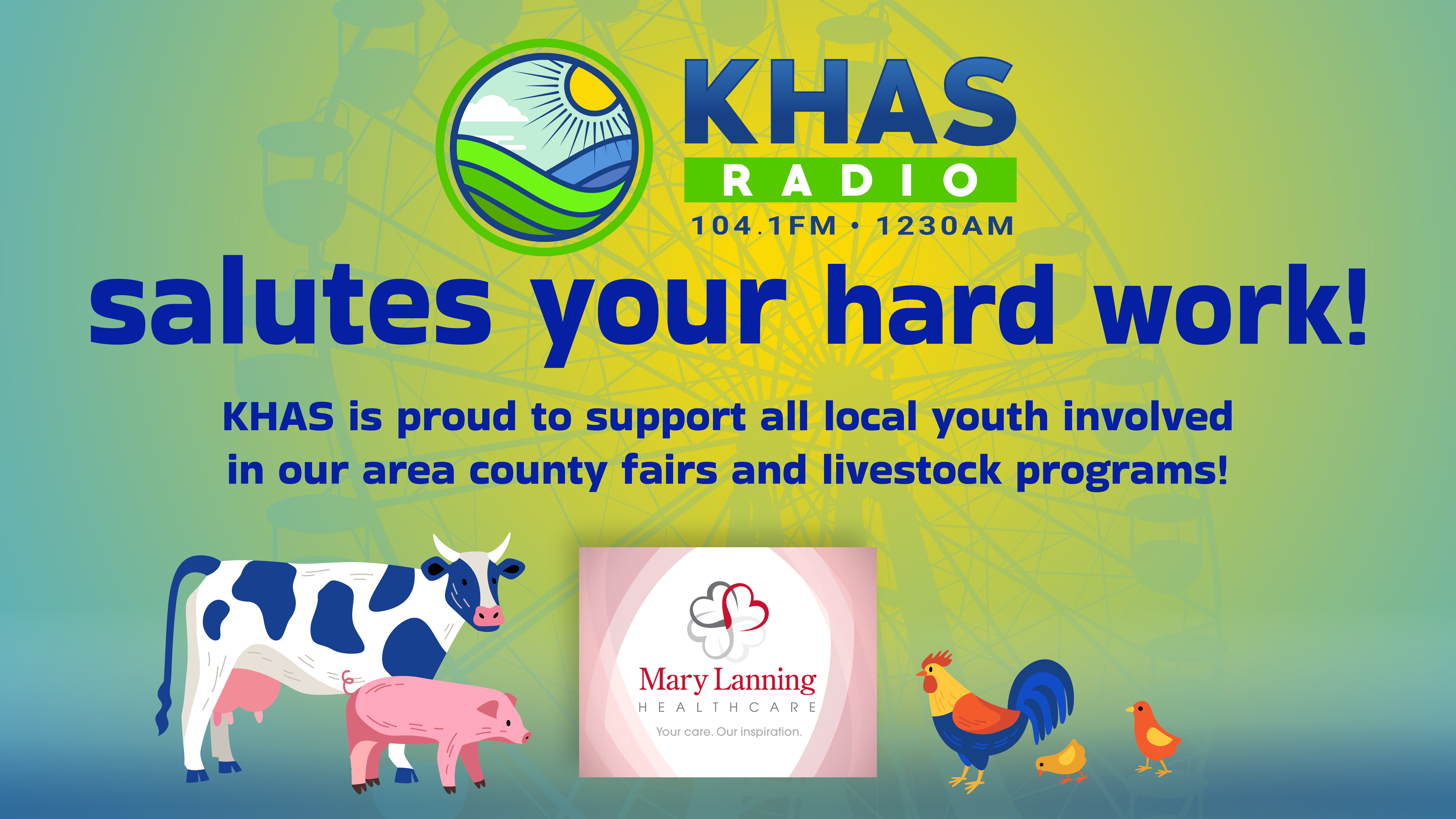 KHAS Salutes our Youth in Ag!