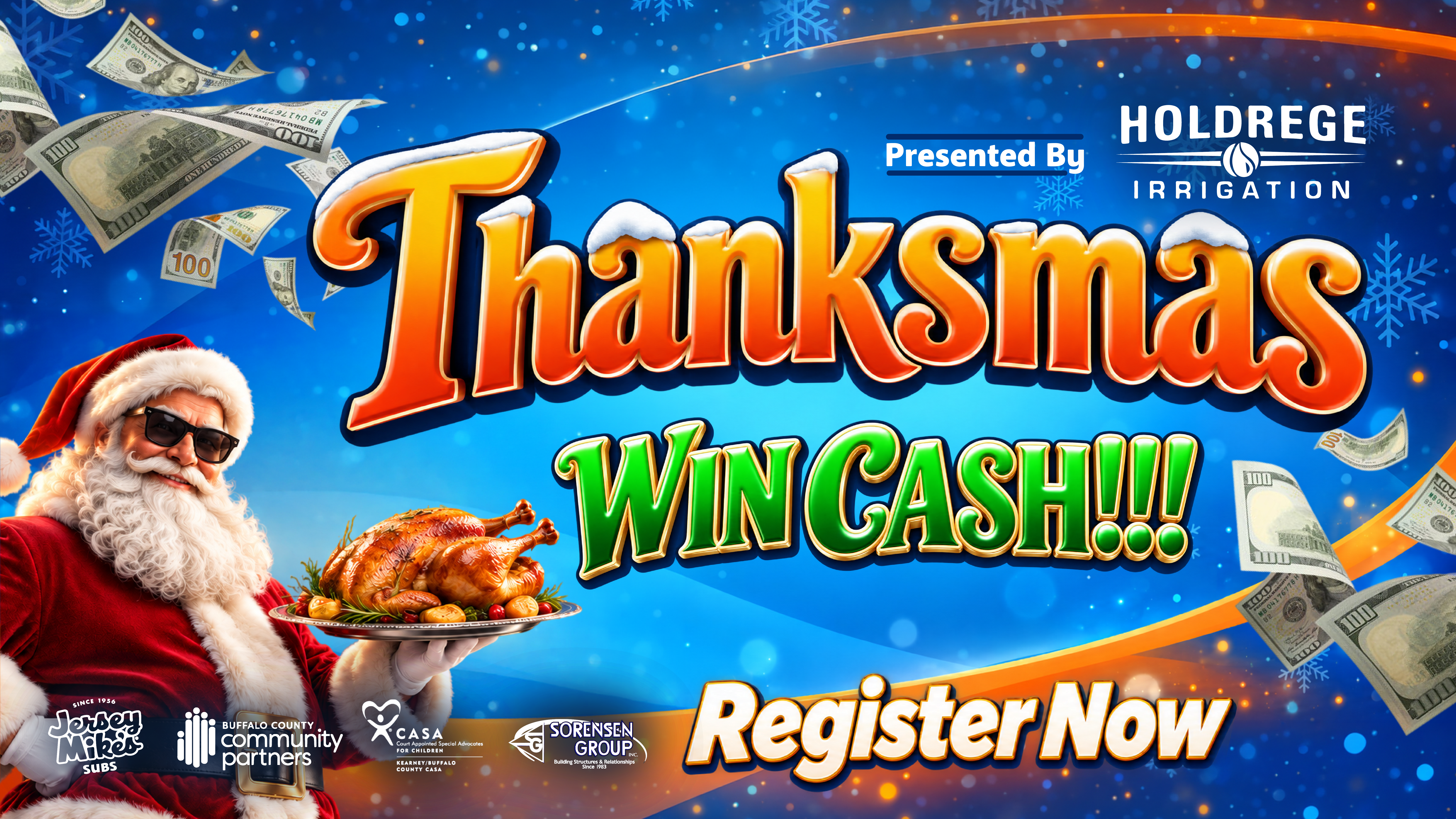 Win Cash with Thanksmas!