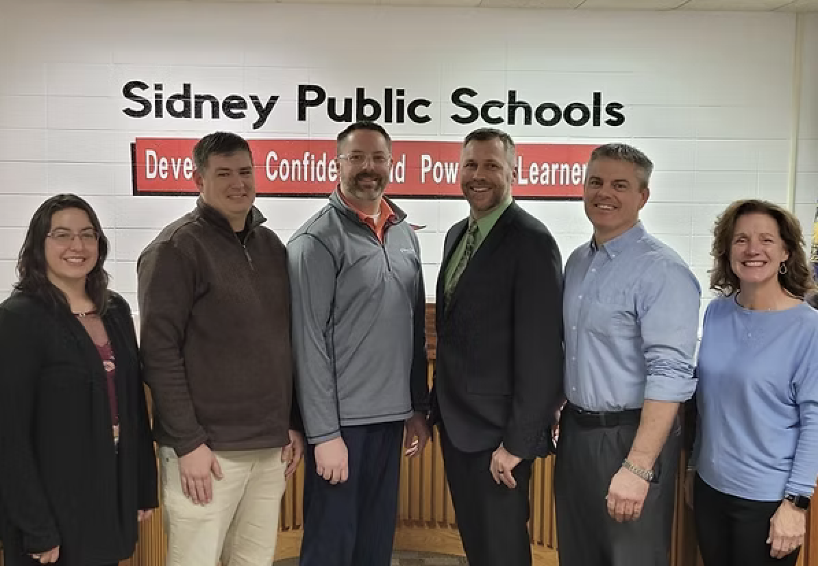 Sidney School Board receives financial opdate from Superintendent