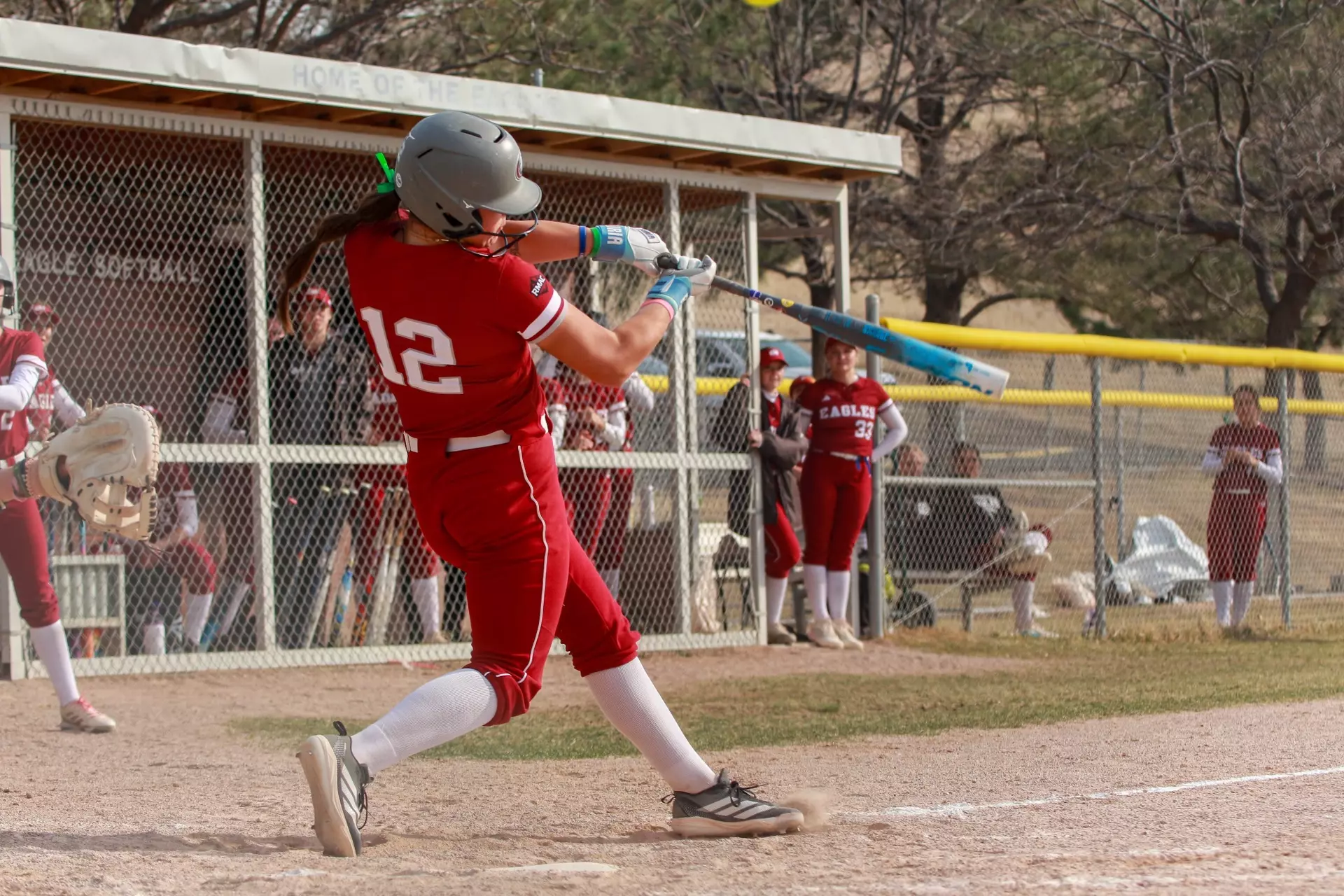 Black Hills State Takes First Two From Softball