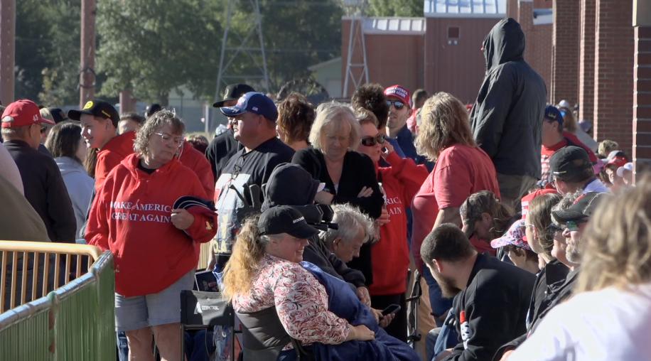Trump Rally Nebraska Trump rally draws supporters from across Nebraska - Central News ...