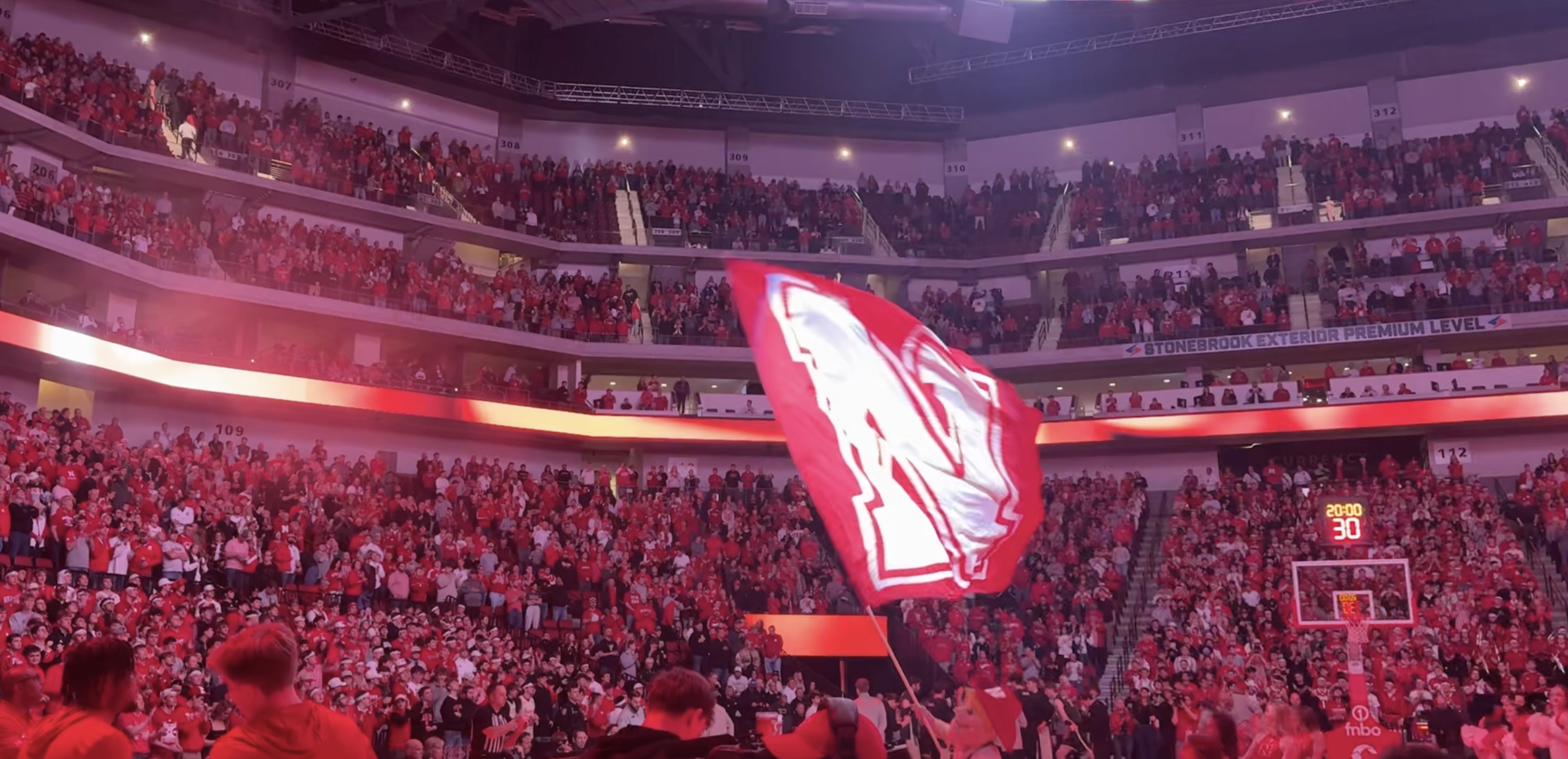 Huskers drop two spots in AP Top 25 