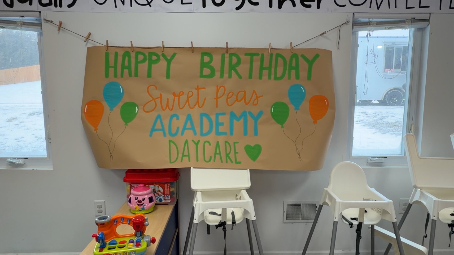 Diller’s Sweet Peas Academy celebrates one year of childcare service in Southeast Nebraska 