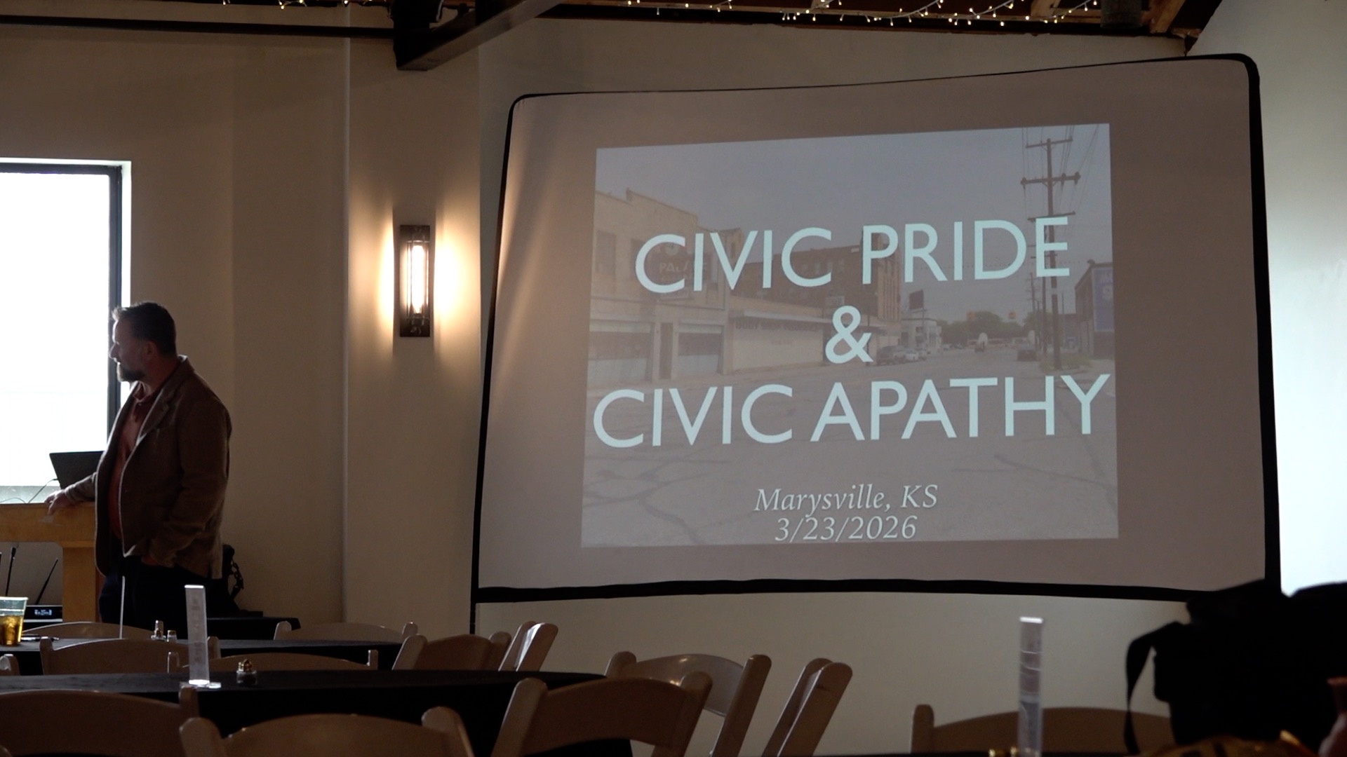 Converting civic apathy to civic pride: a case study from Marysville, Kansas