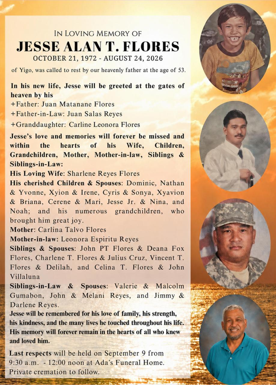 Jesse Alan T. Flores