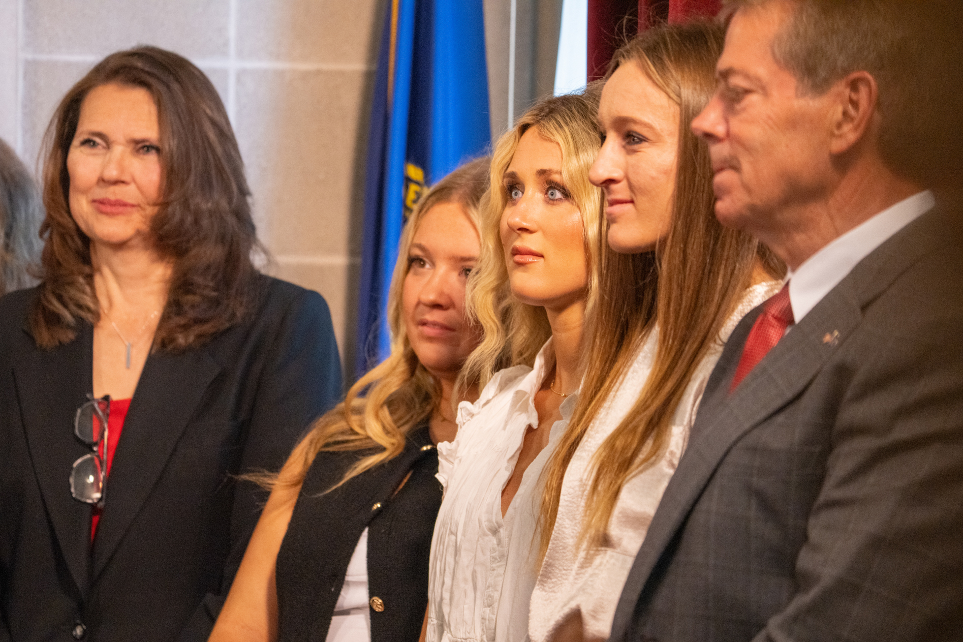 Nebraska group wants to limit school sports participation by sex in state constitution