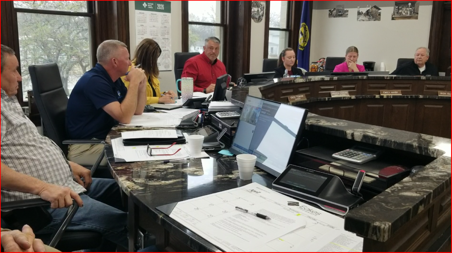 Gage County sends data center review to planning and zoning commission ...