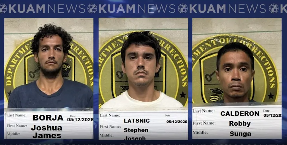 Details revealed in Clutch Guam's burglary following triple-arrest