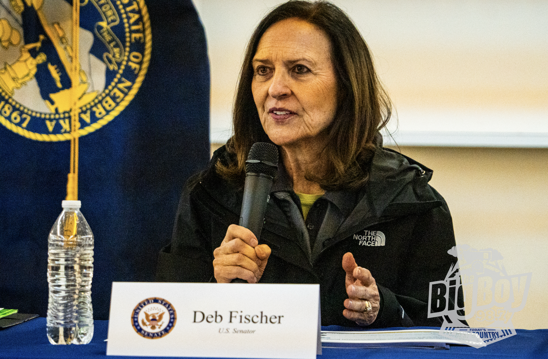 Senate passes Fischer bill to speed wildfire relief for Nebraska producers