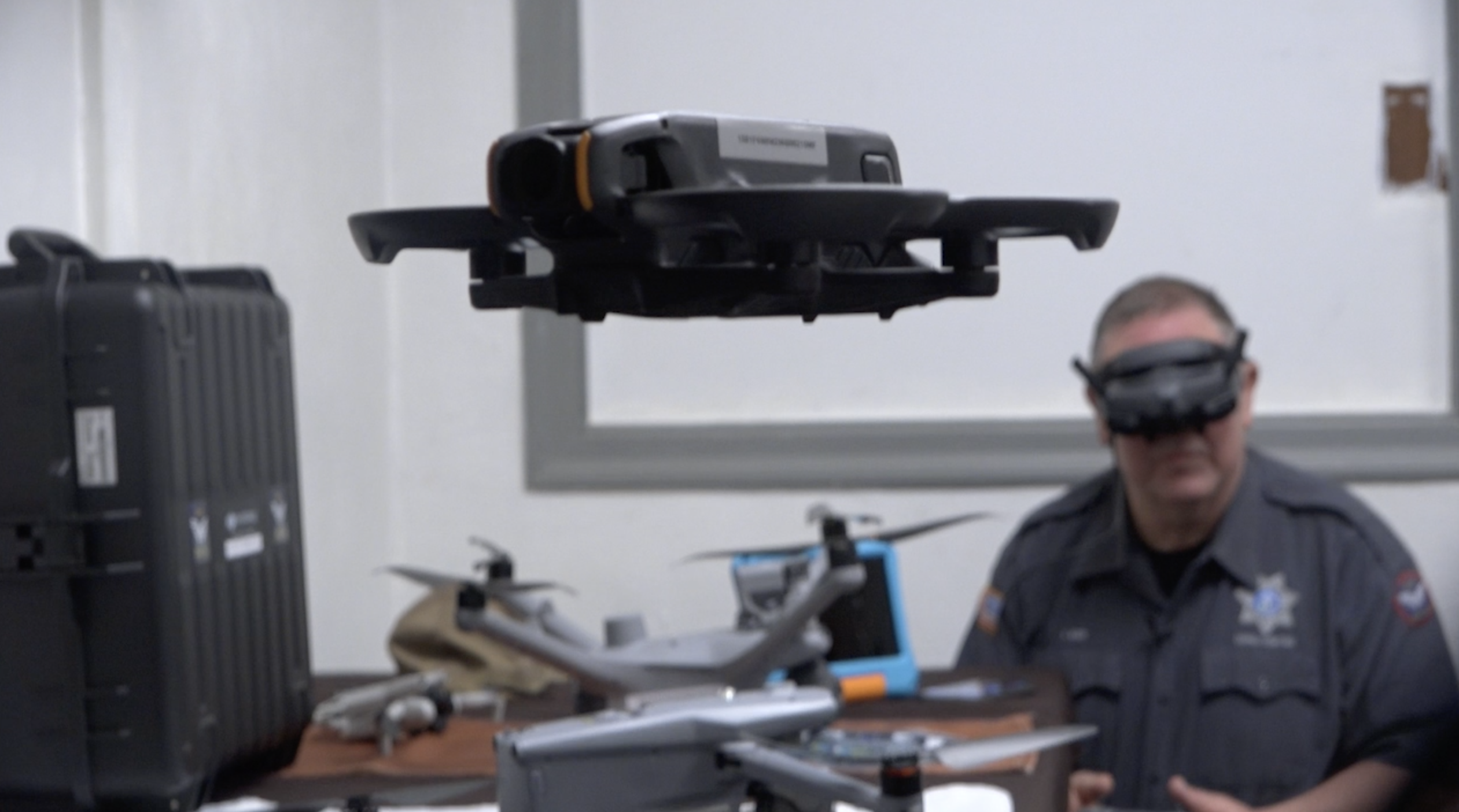 Dixon county sheriff's office enhances operations with new drone fleet