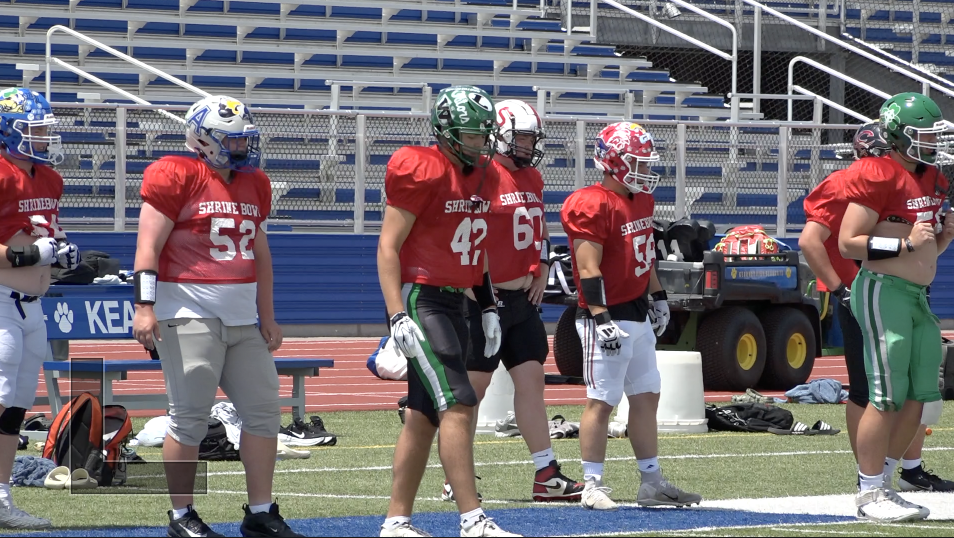 North Team Rocks North team building chemistry ahead of Saturday's Shrine Bowl - Metro NCN