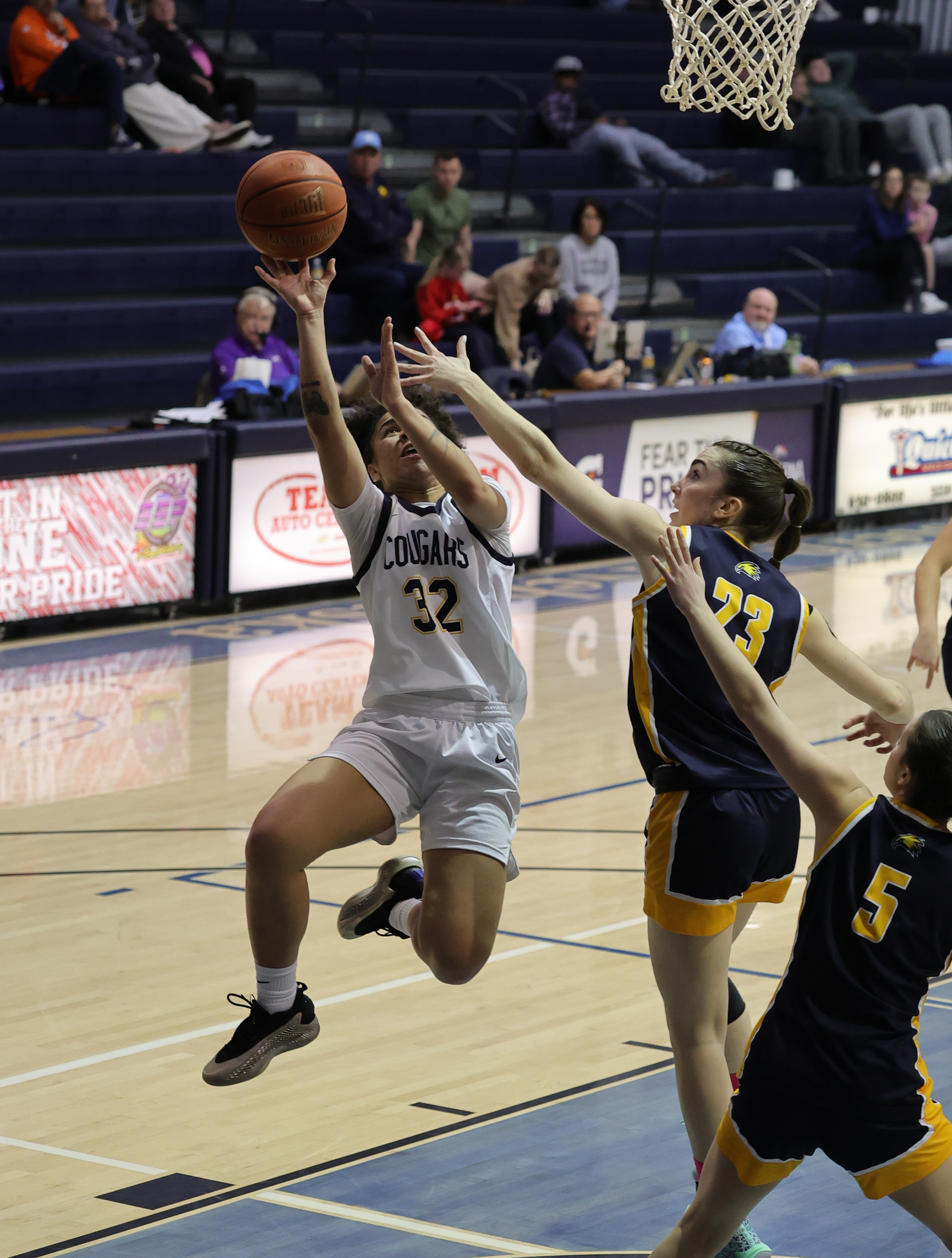 Cougar notes: WNCC women fall in first-round regional contest to LCCC