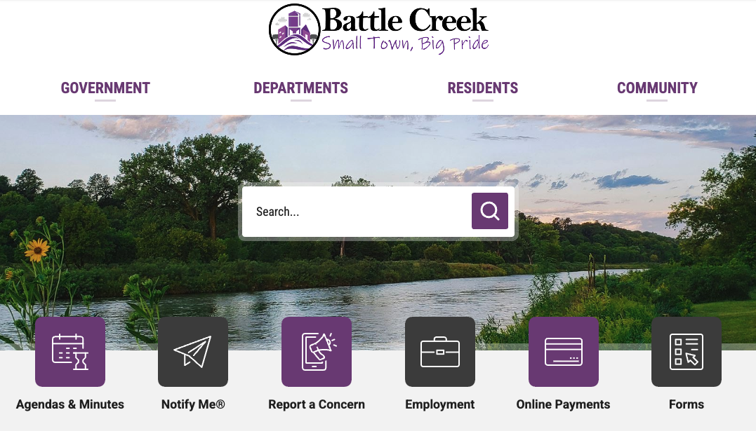 Battle Creek launches new municipal website - River Country News Channel Nebraska
