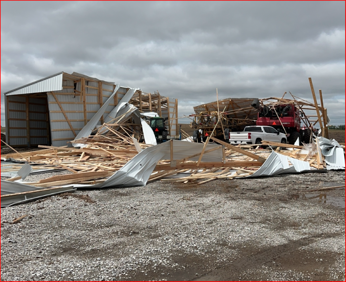 Officials formulating damage estimates from recent severe weather ...