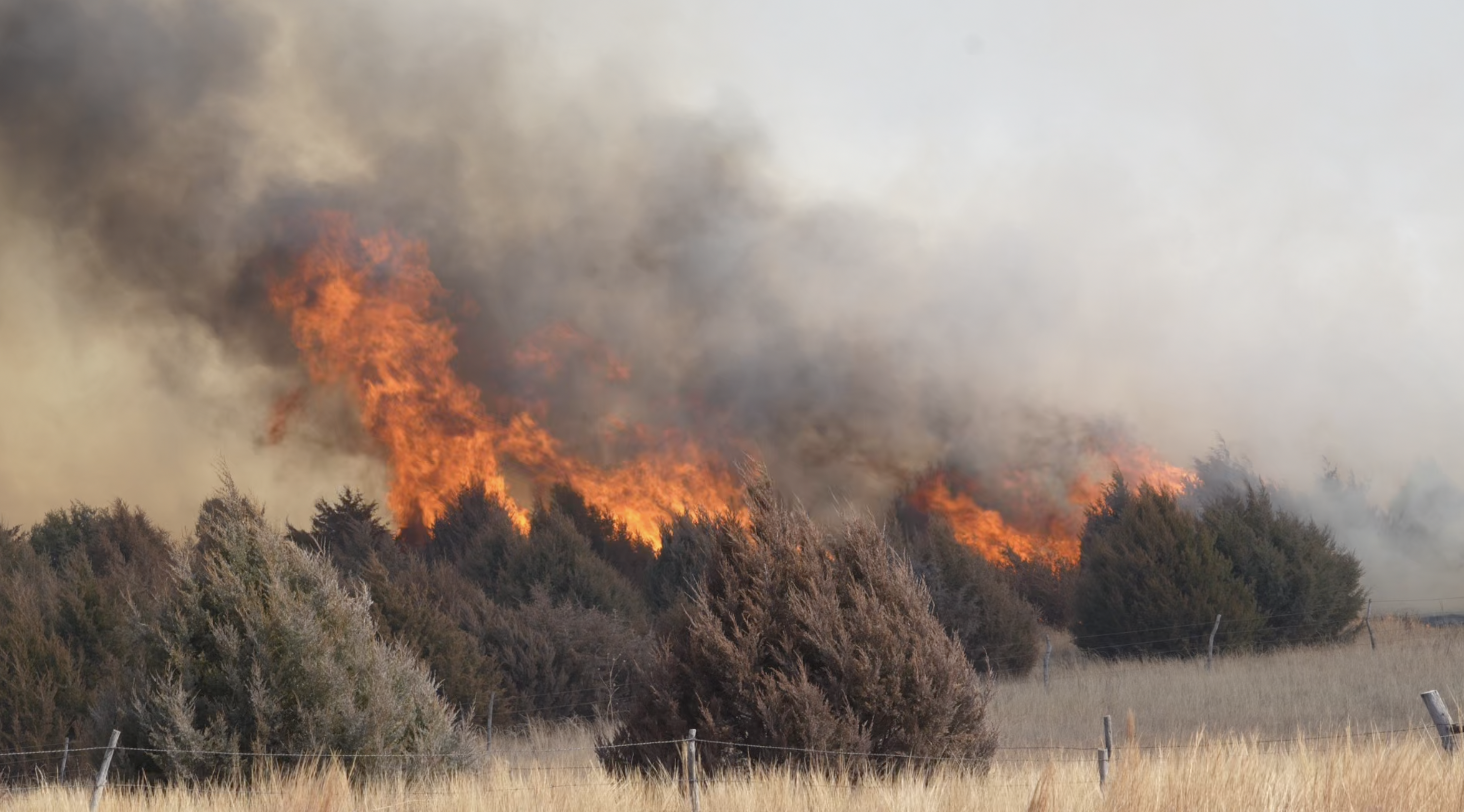 High wind, Red Flag warnings continue across Nebraska Panhandle as dangerous fire conditions persist