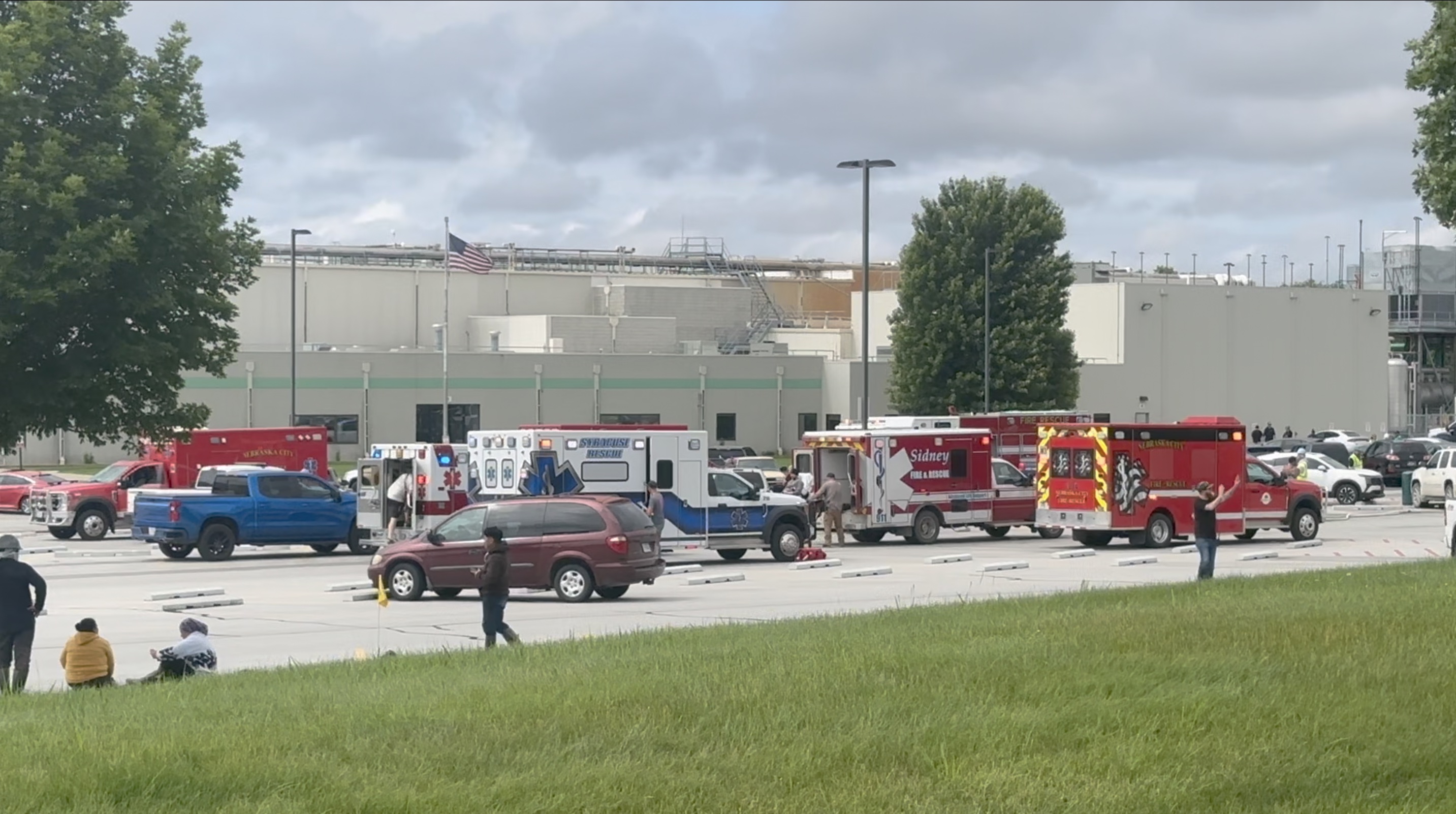 Multiple ambulances called to Cargill emergency
