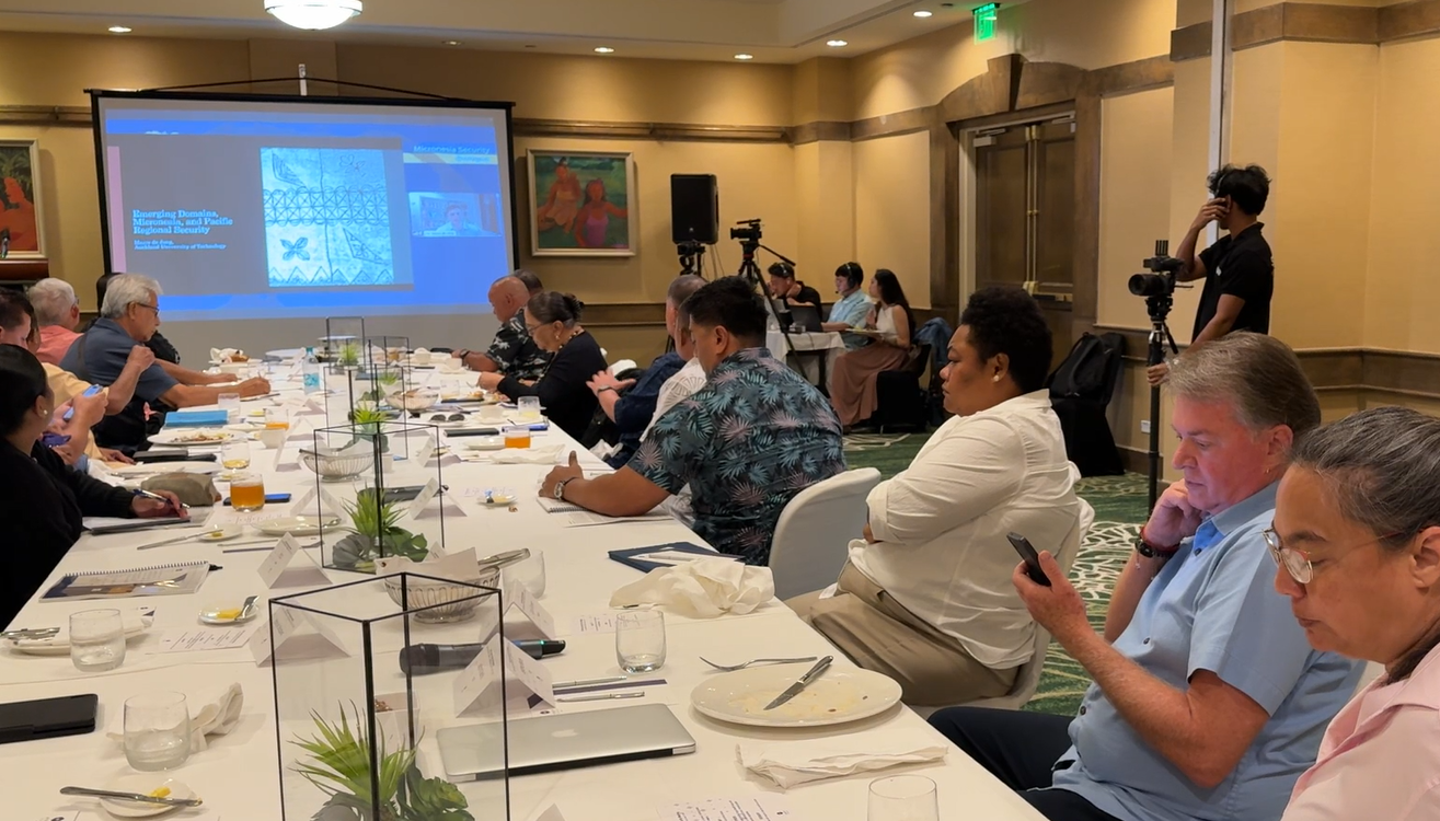 Micronesia security dialogue dissects growing US-China competition in region