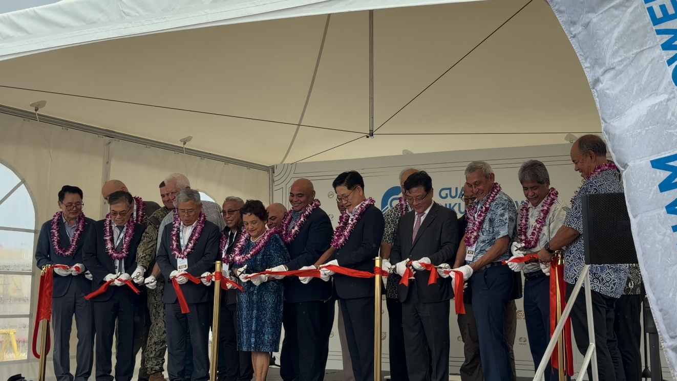 GPA celebrates new era of island energy with Ukudu Power Plant commissioning