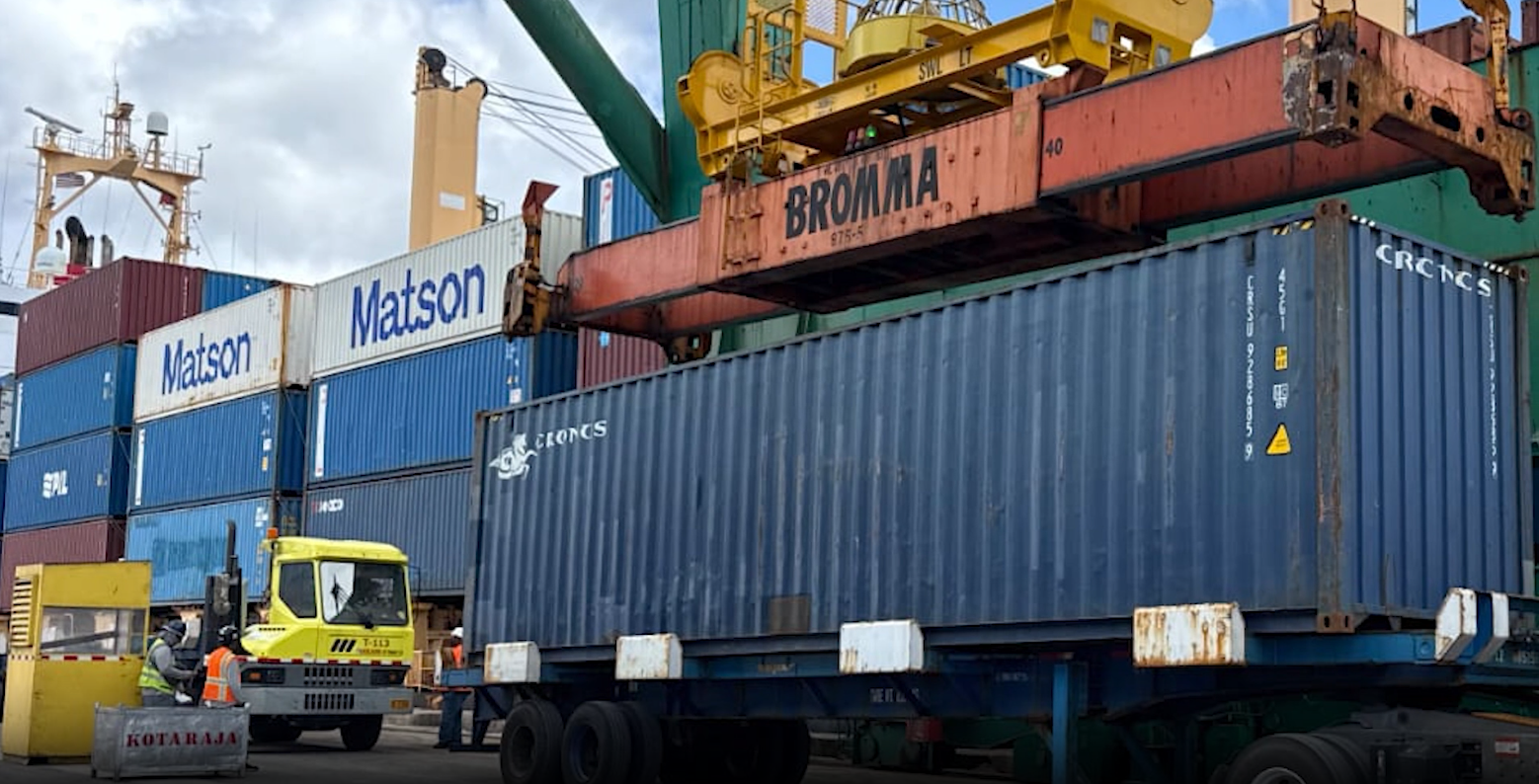 Port Mathum Port moving forward with major modernization project - KUAM