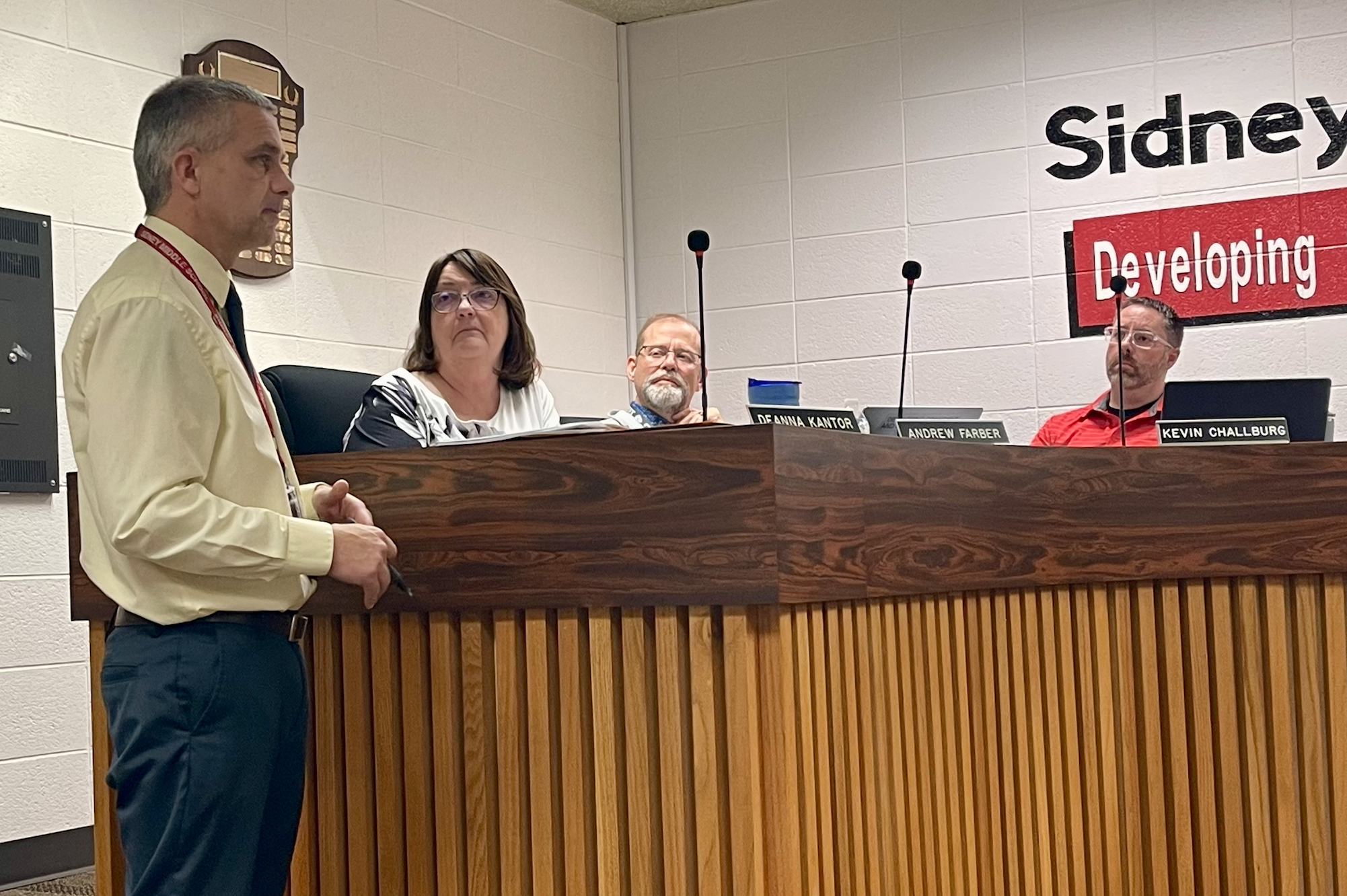 City, school board and administration commend law enforcement response 