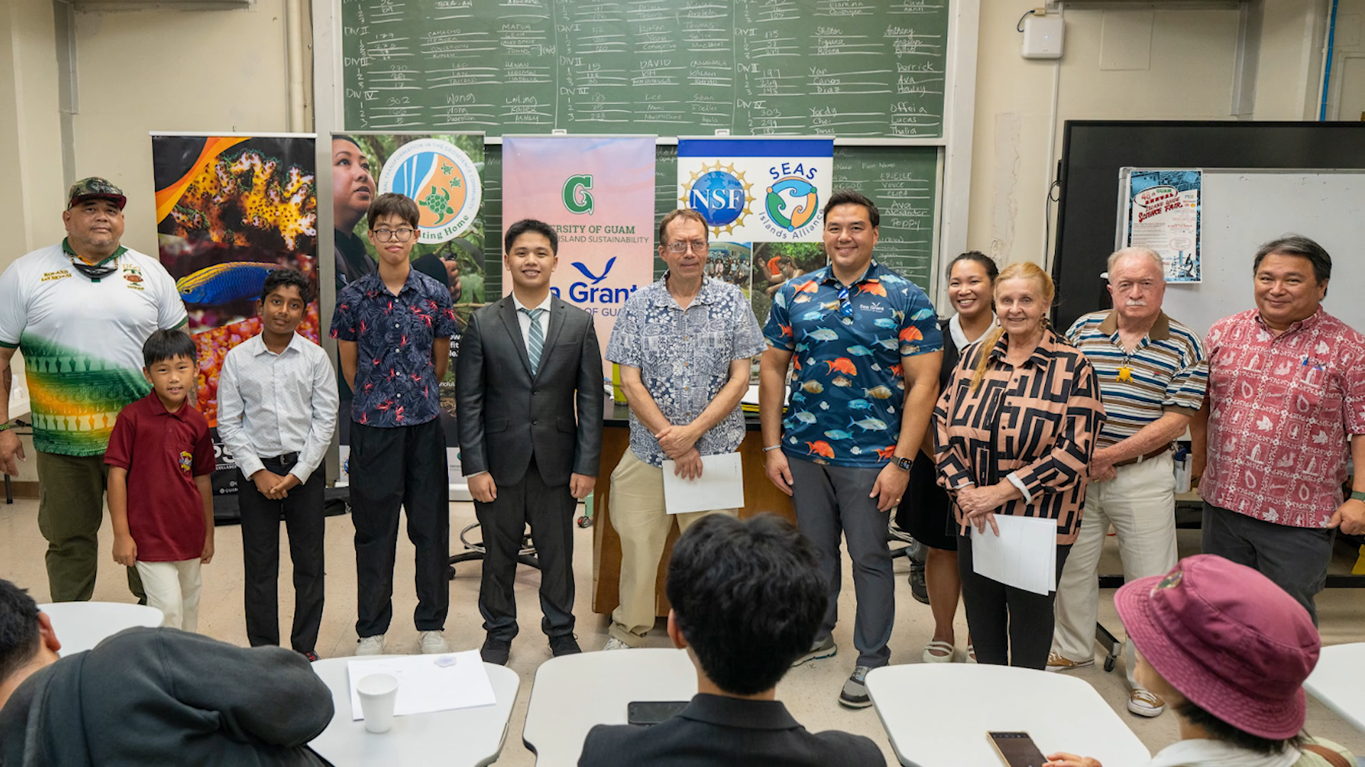 Brightest young minds shine at Guam Islandwide Science Fair