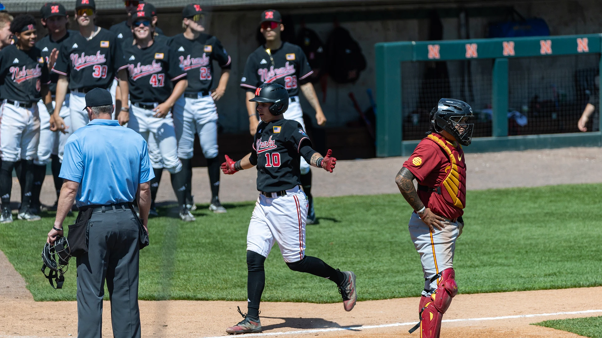 Husker notes: Nebraska completes dominant sweep of No. 12 USC