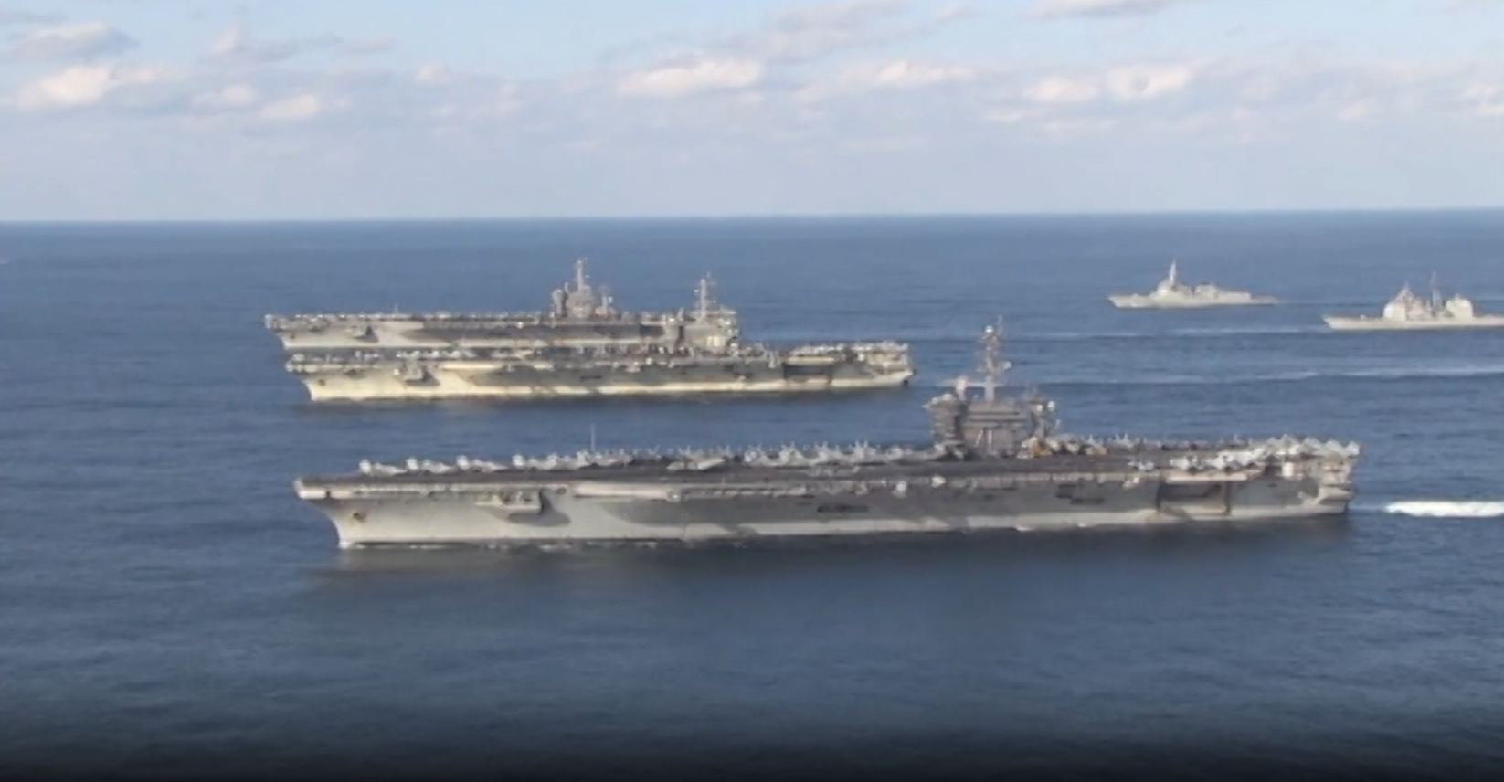 Naval Base Guam conducting force protection exercise