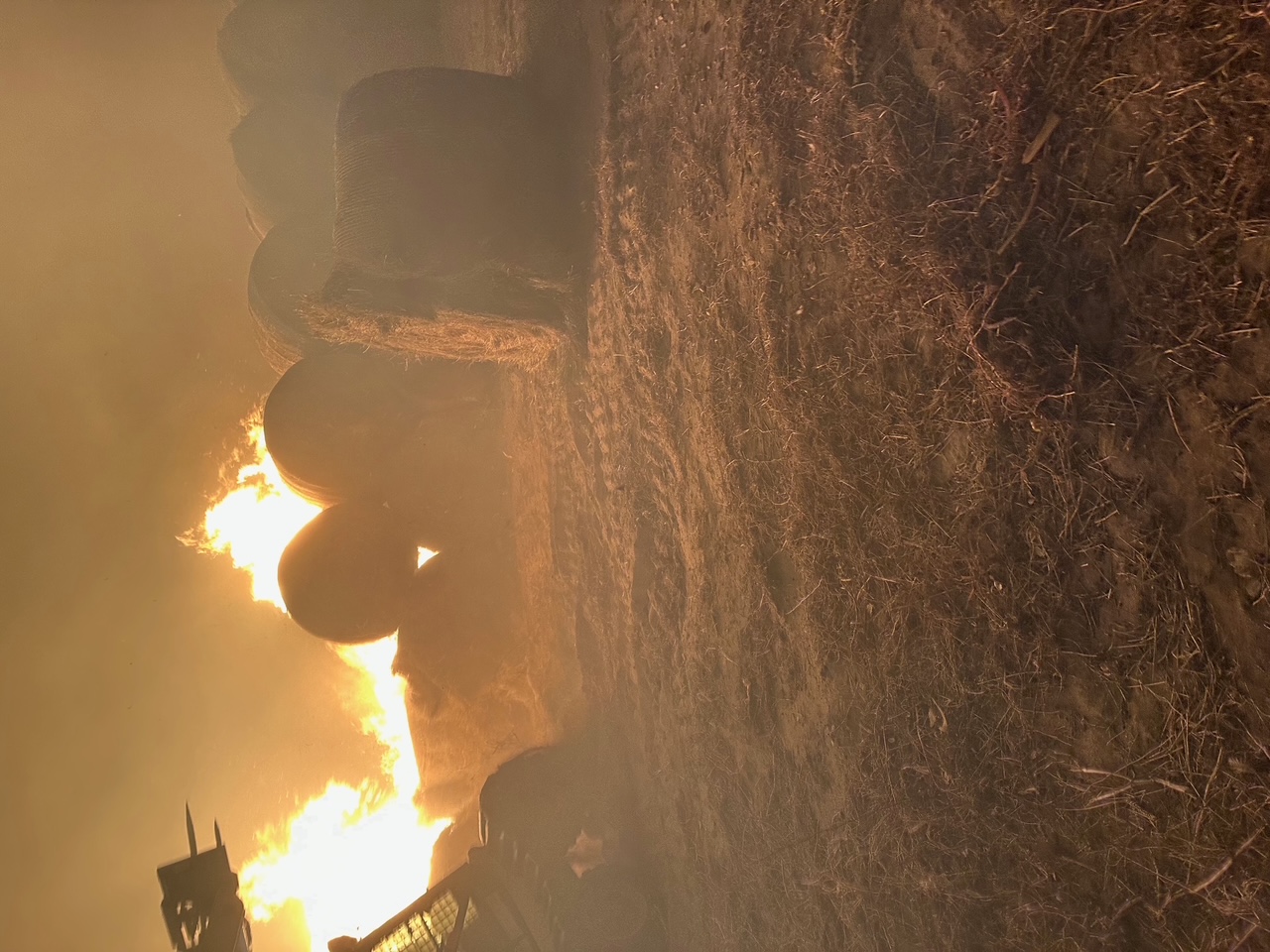 ‘Just sat there praying’ Long Pine area house saved despite fire surrounding it