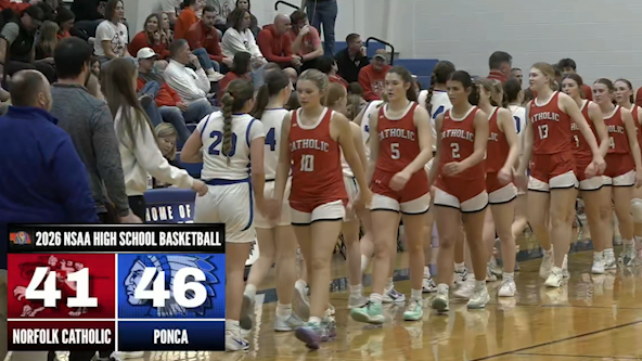 Ponca rallies late to beat Norfolk Catholic in regular season finale