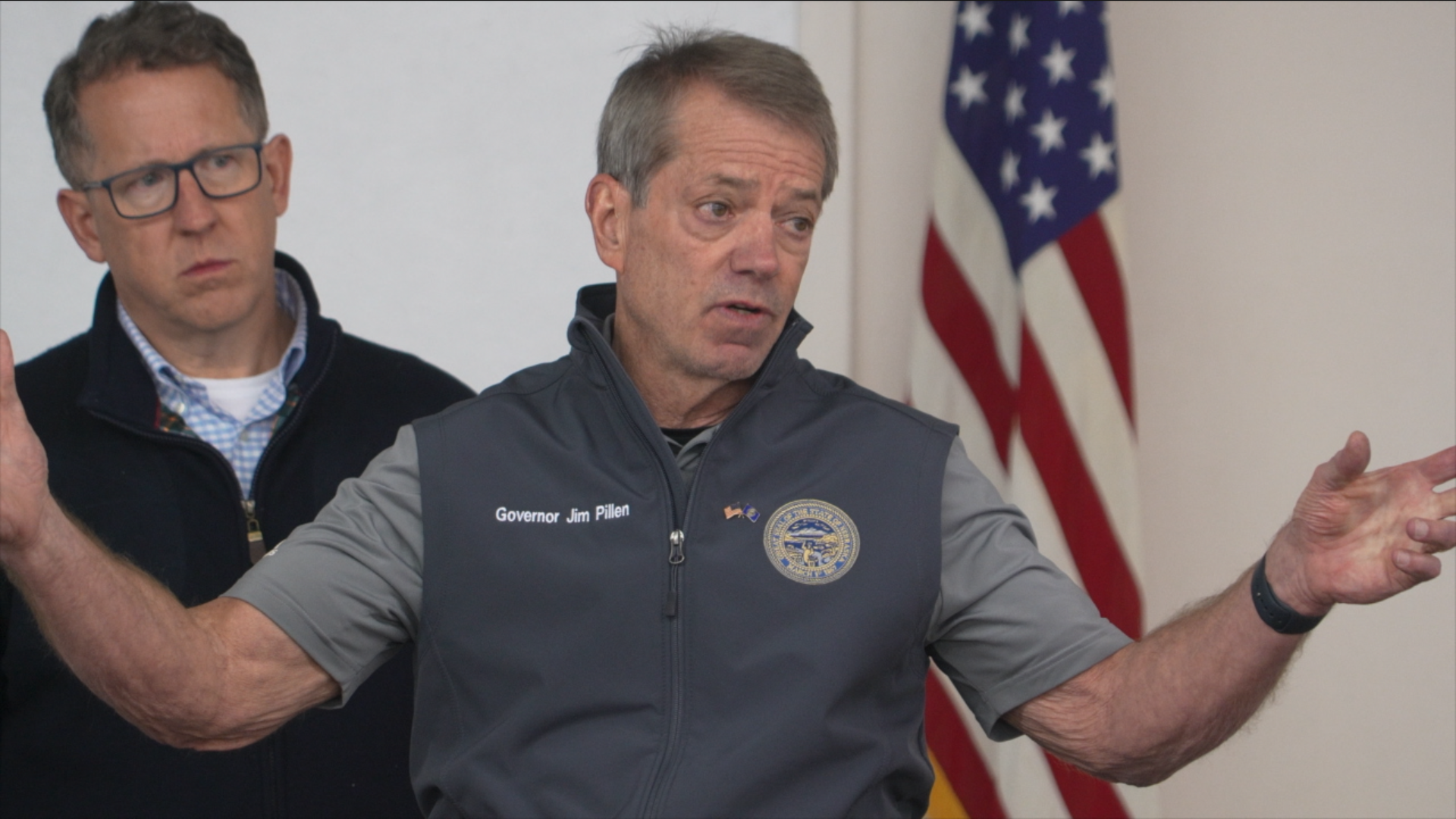 'A Nebraska fight': Governor urges safety over property after wildfires in western Nebraska