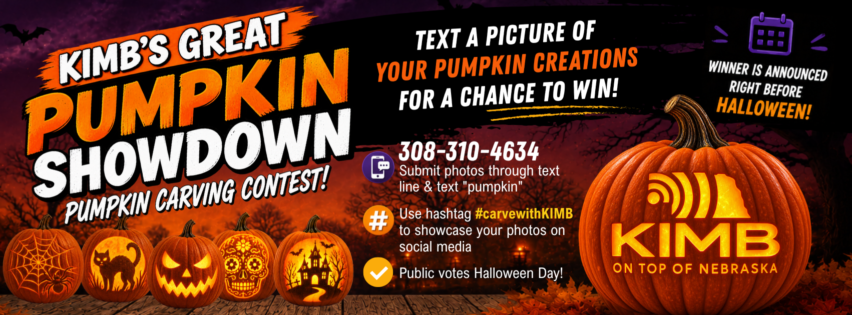 KIMB's Great Pumpkin Showdown