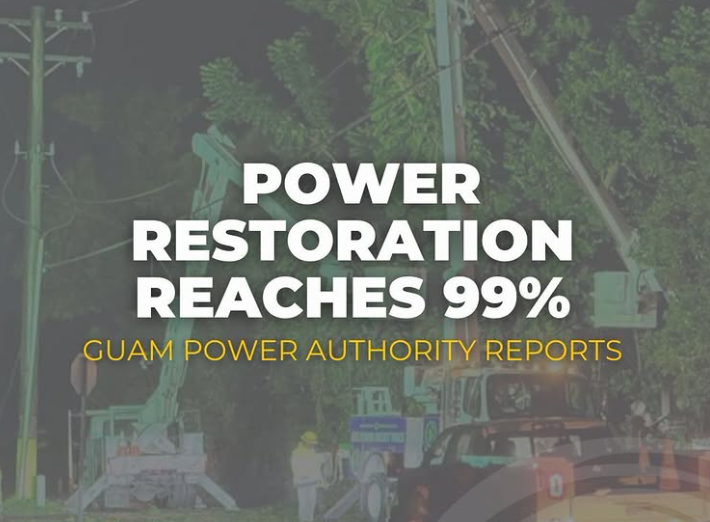 Power nearly fully restored