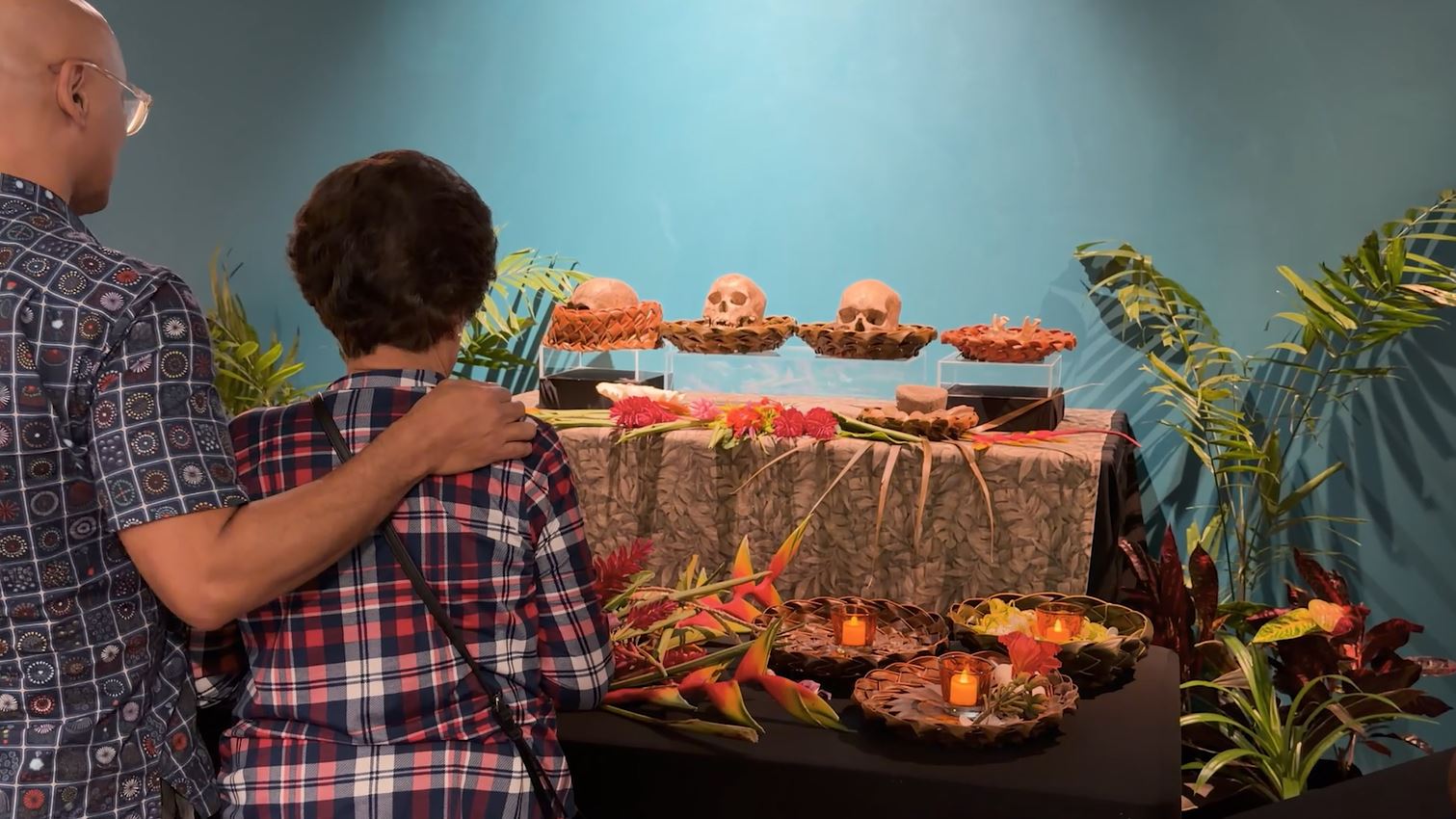 Ancestors return home - KUAM