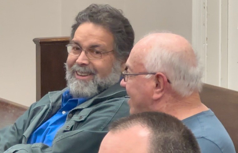 Thomson files for county surveyor