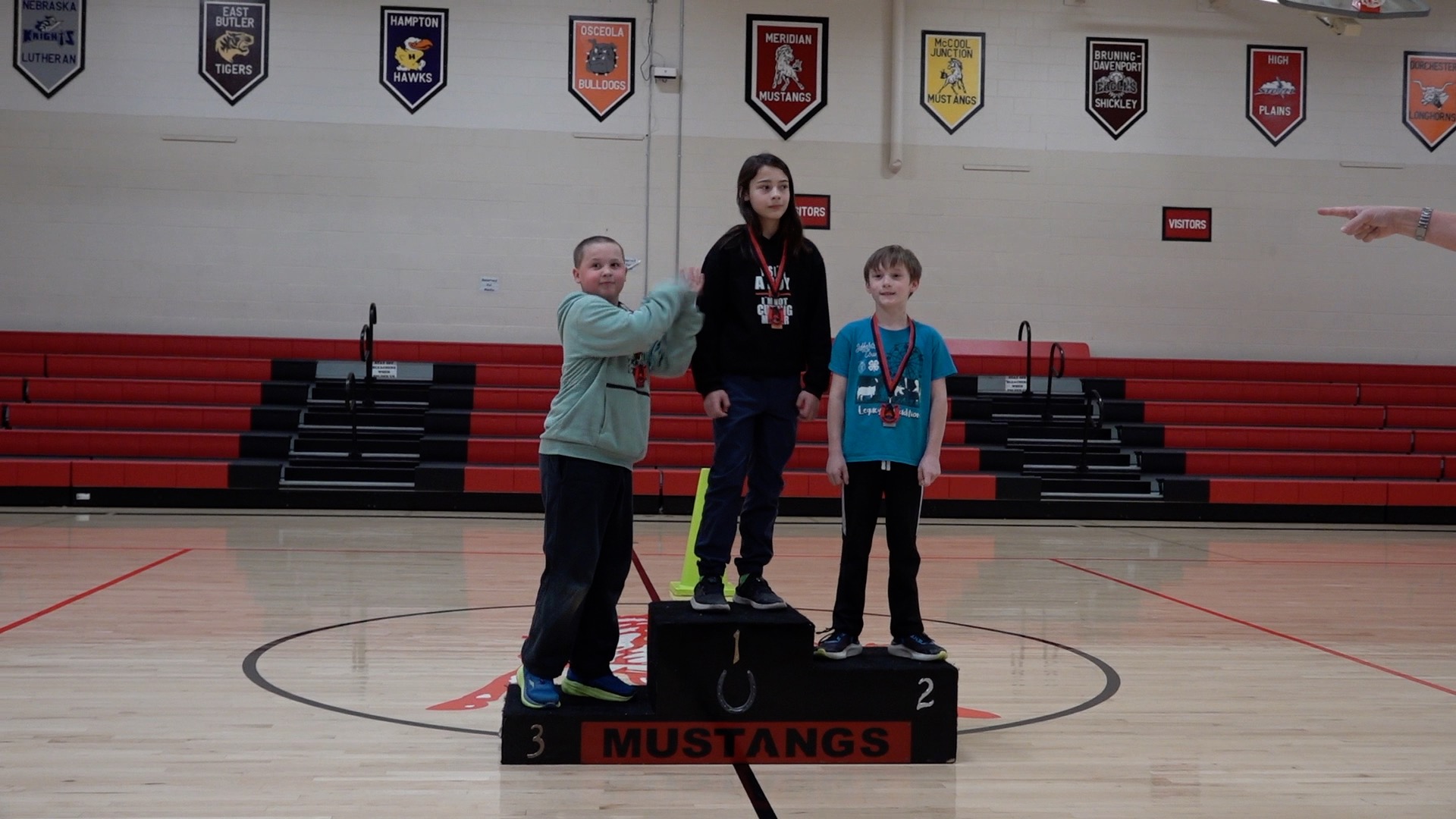 From Milan to Meridian: Elementary Olympics creates connections and healthy competition
