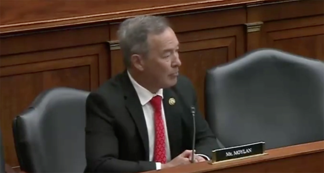 Congressman James Moylan files for reelection