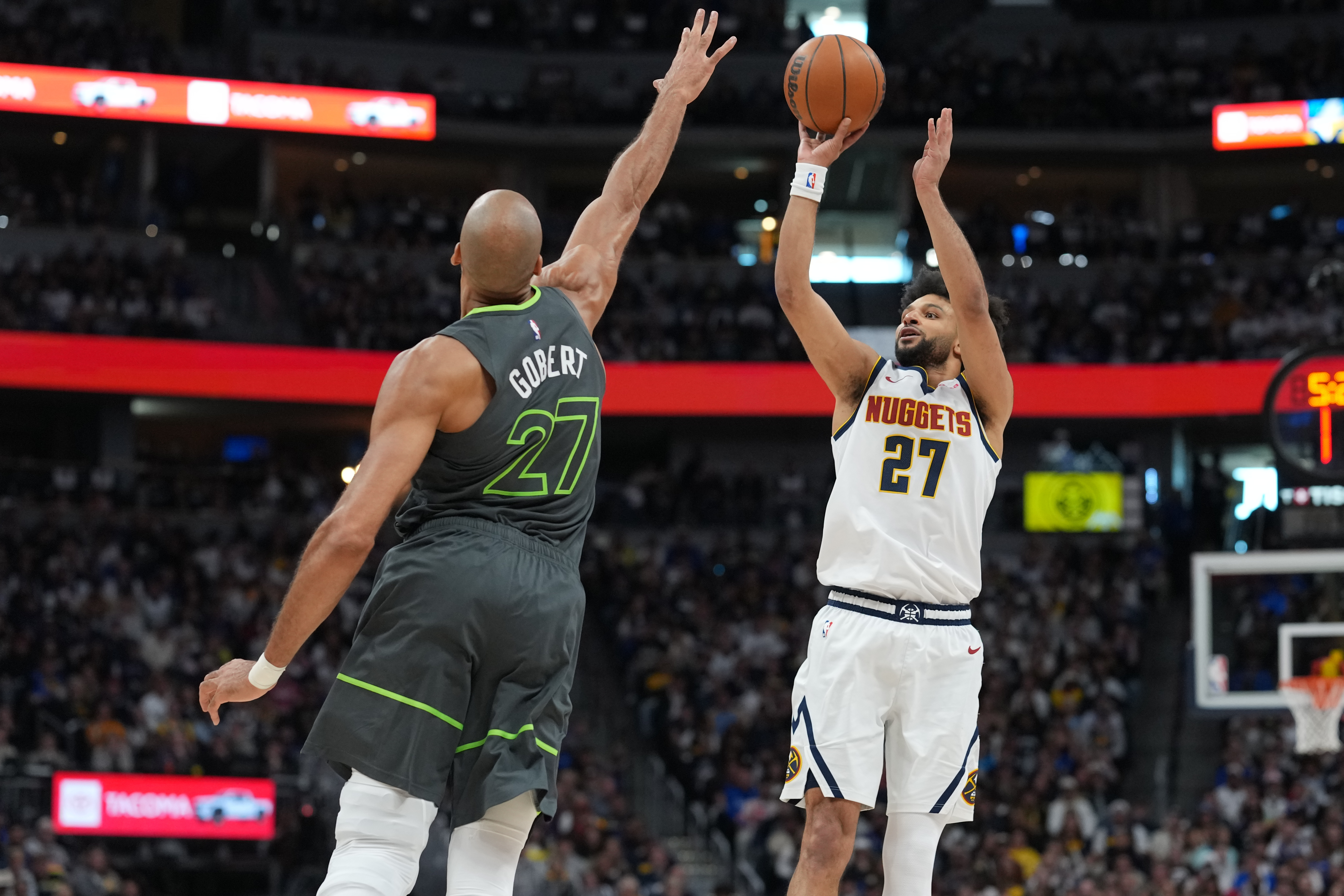 Colorado sports notes: Murray, Jokic lead Nuggets to 116-105 win over Timberwolves in physical opener to 1st-round series
