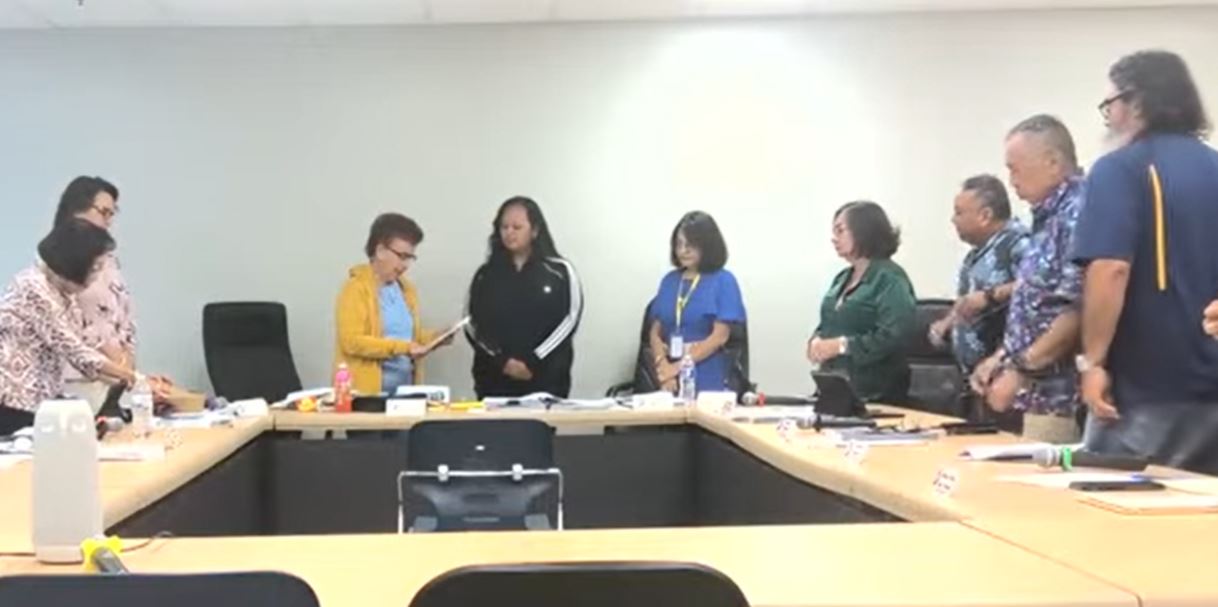 Tiyan High senior earns national recognition