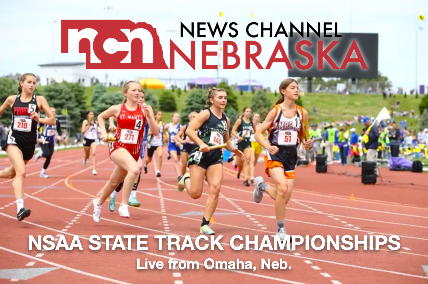 News Channel Nebraska to Televise Championship Days of NSAA State