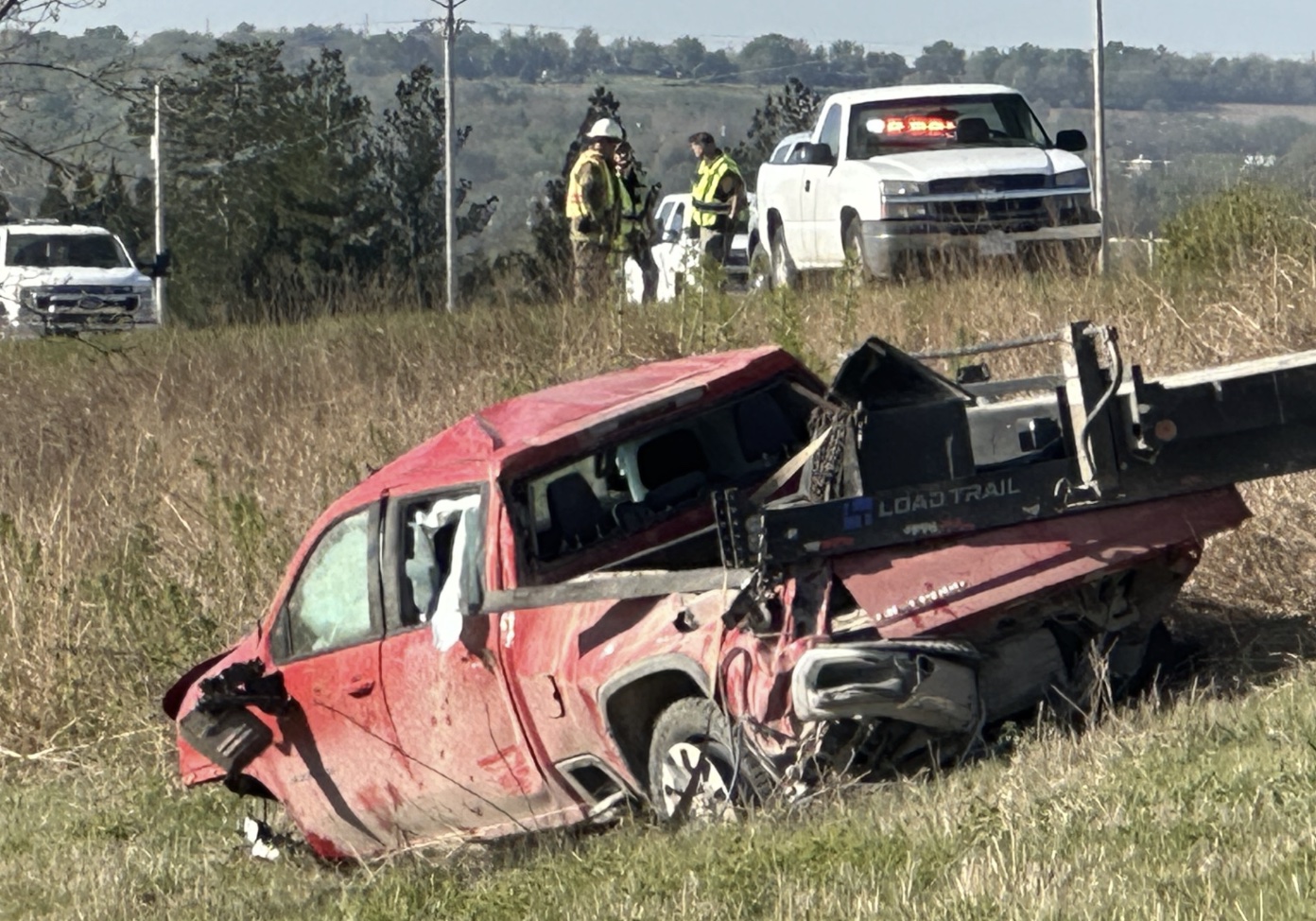 Teen hospitalized in Highway 75 crash - Central NCN