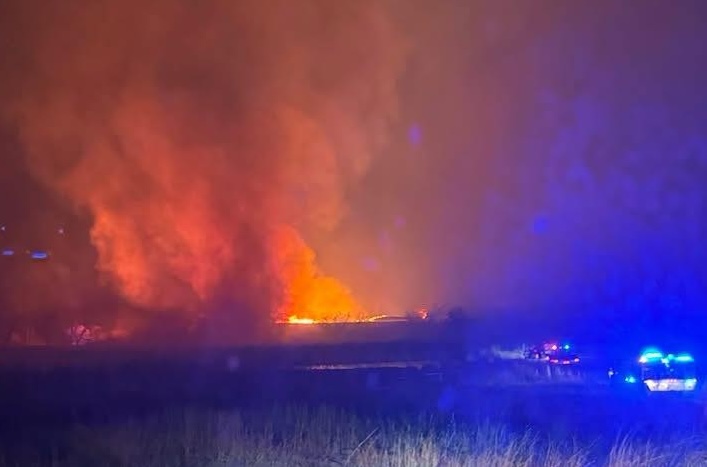 Pillen declares emergency, mobilizes National Guard as wildfires burn across Nebraska