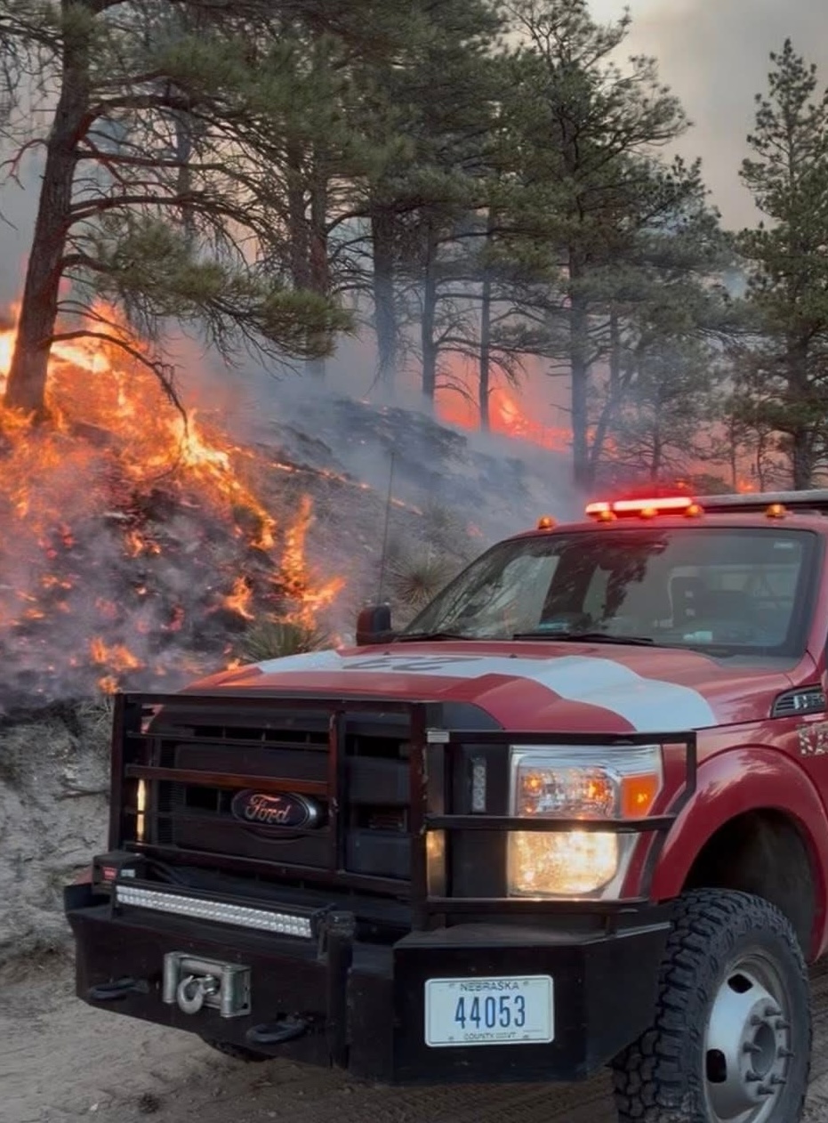 Additional EVACUATION Notices due to South Fork Fire northwest of ...