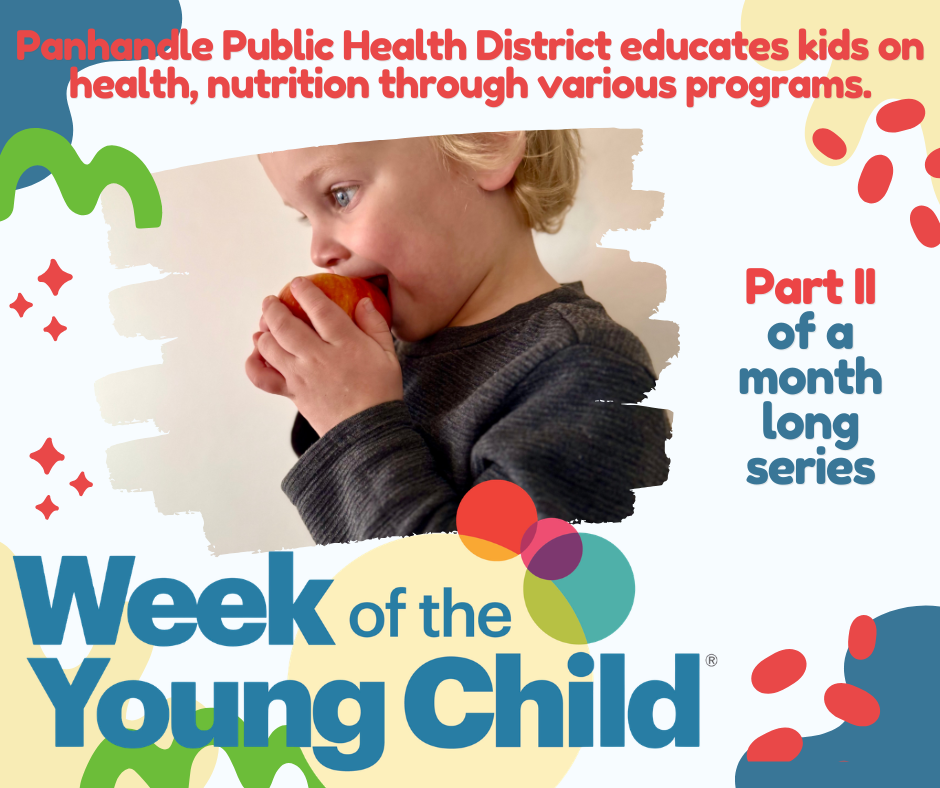 Panhandle Public Health District educates kids on health, nutrition through various programs