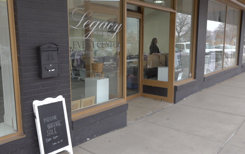 Legacy on the Bricks brings mega garage sale indoors