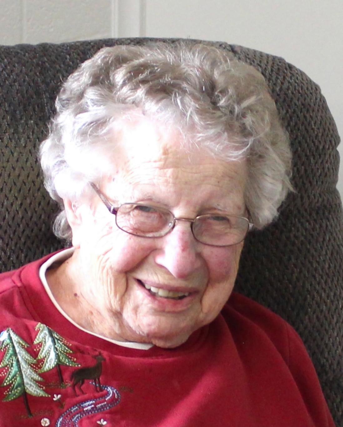 Weather Channel Topper Edna Amanda (Pohlmann) Reinke - Southeast News Channel Nebraska