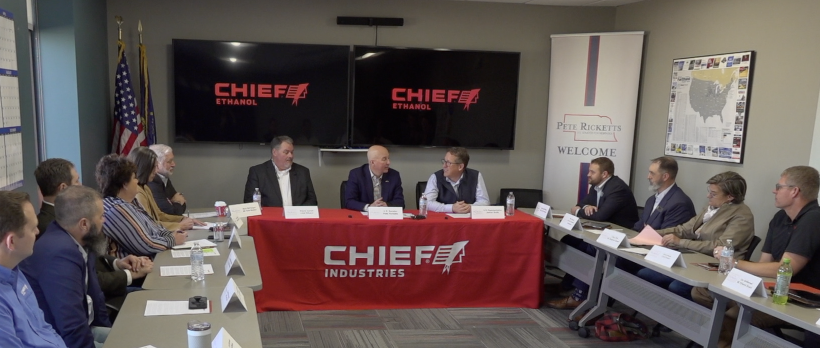 Nebraska ag leaders push for year-round E15 sales