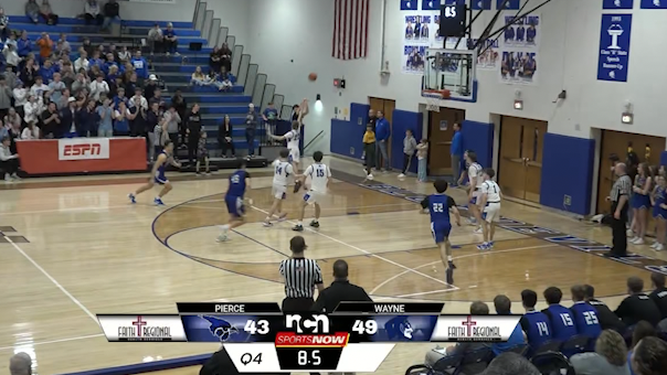 Wayne holds off Pierce in Sweetland's final home game