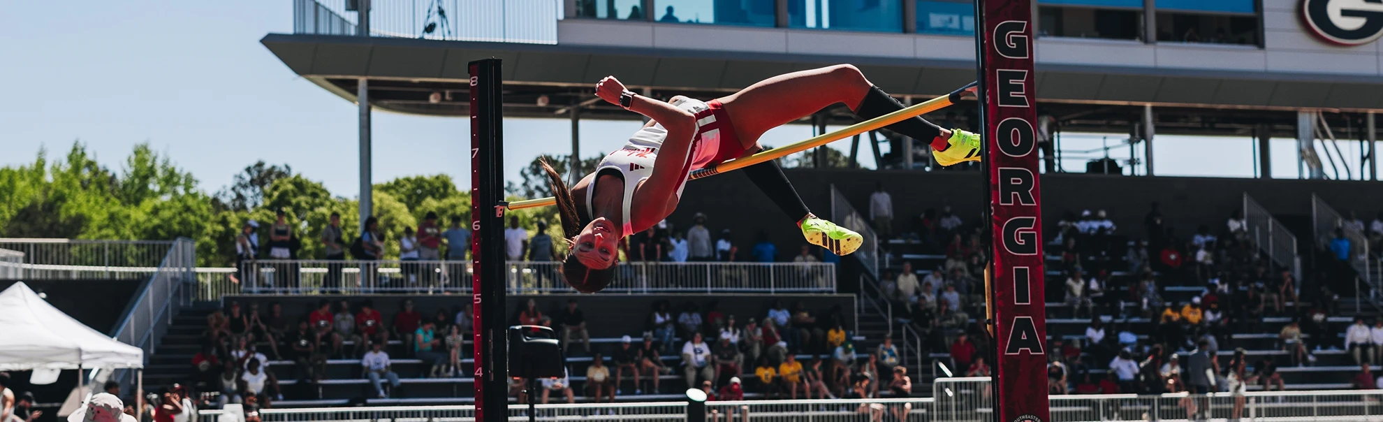 Sidney graduate Leeling wins high jump, sets NCAA-leading mark for Nebraska