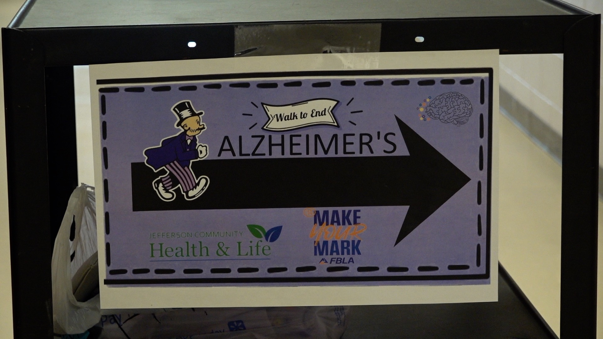 Fairbury’s FBLA chapter and JCH&L team up to join the fight against Alzheimer’s  