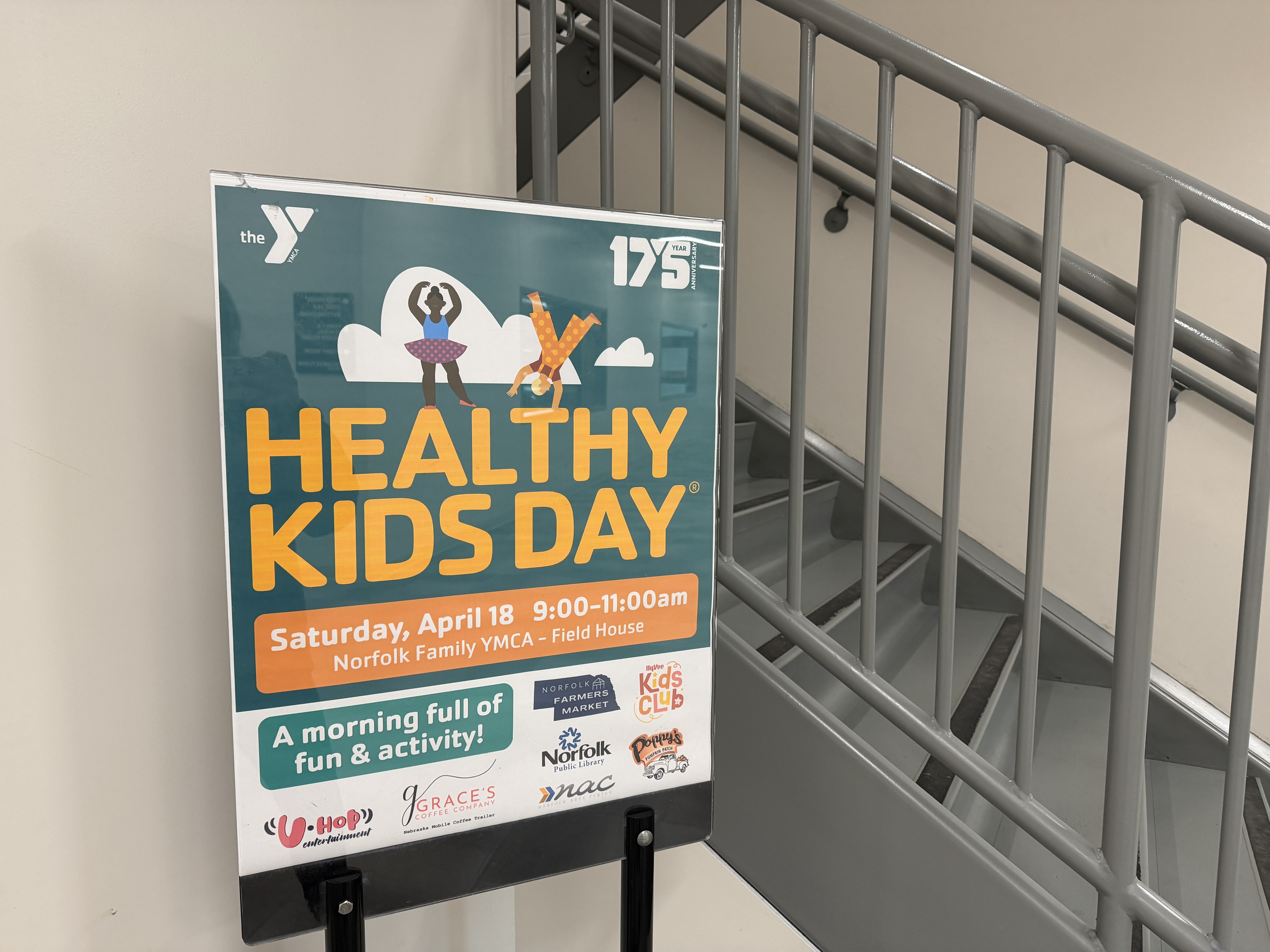 Healthy Kids Day draws crowd at Norfolk Family YMCA - Northeast NCN